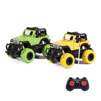 Remote Control Car 1:36 Scale Mini Jeep Vehicle Toy for Kids RC Sports Racing Hobby For Boys Girls