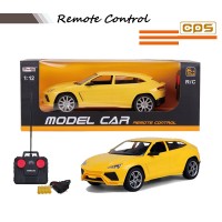 1:12 RC car 4 channels with light and battery included