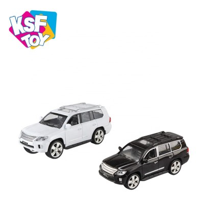 collection gift open 2 door simulation small 1:24 die cast car model with light music