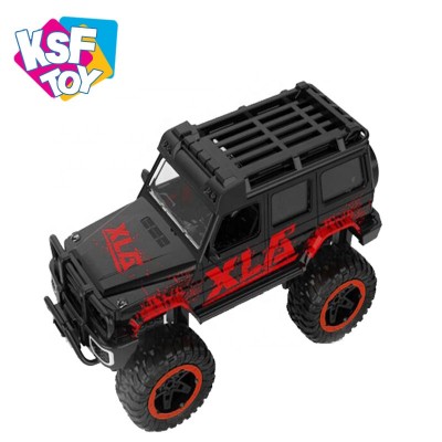 simulation sound and light diecast cross country car vehicle model openable doors 1:24 scale metal pull back toy car