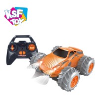 4C Amphibious Model Kit Fast Stunt Remote Parts Remote Control Electric Racing Toy Rc Car